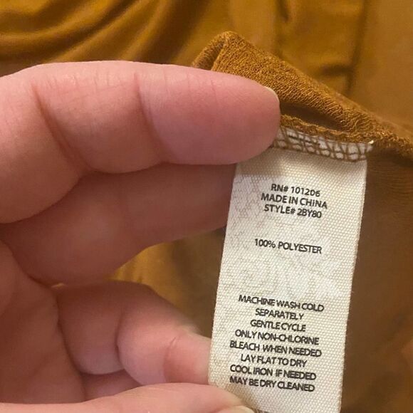 Soft Surroundings Patritzia Cowl Neck Top XS - Picture 4 of 4